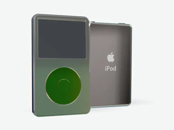iPod Classic 7th Gen - Grold Color Shifting