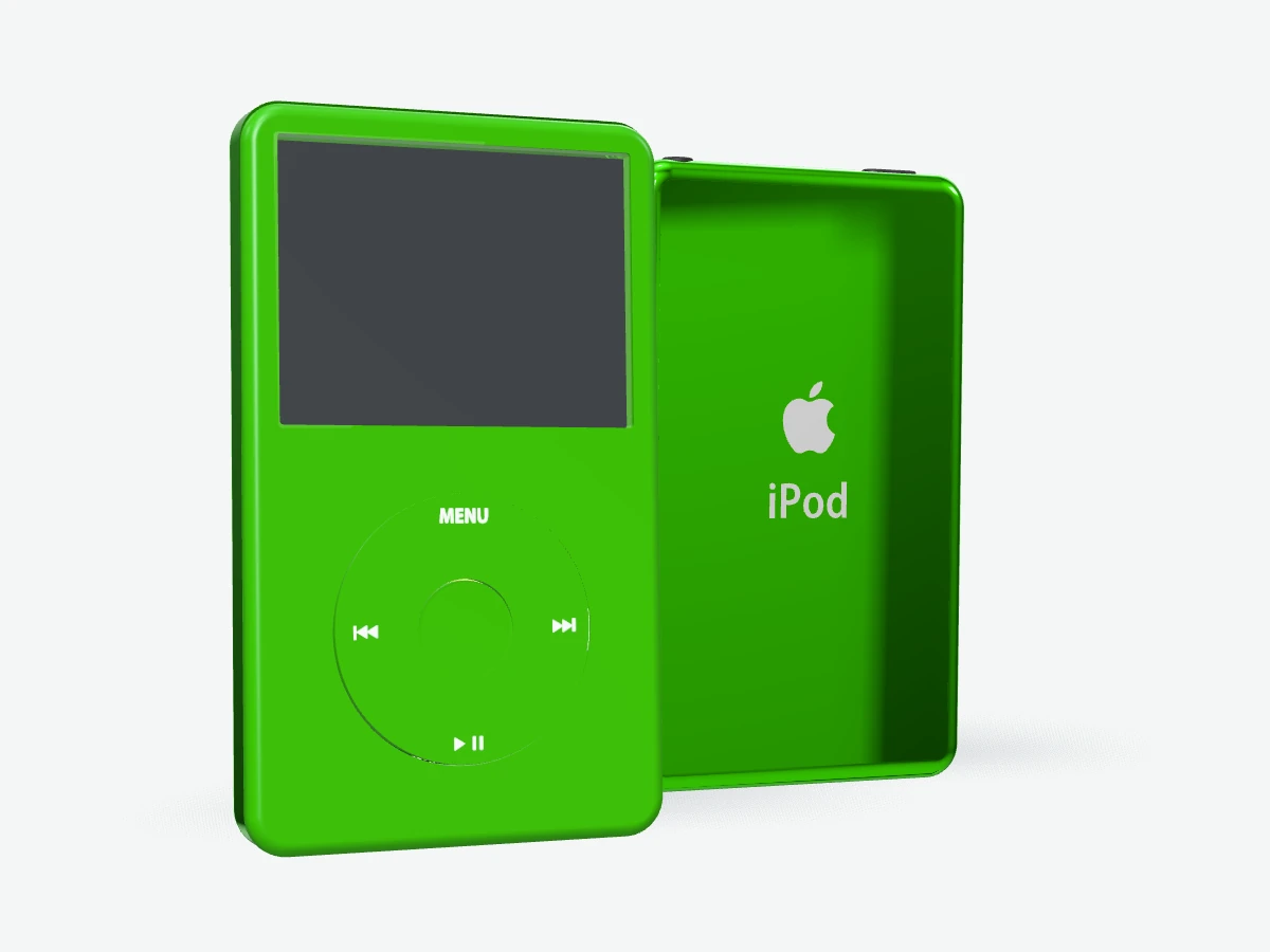 iPod Classic 7th Gen - Green Opaque