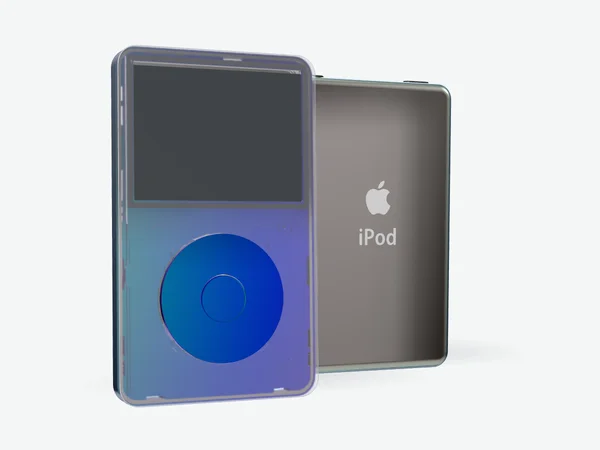 iPod 5th Gen Video - 4D Color Shifting