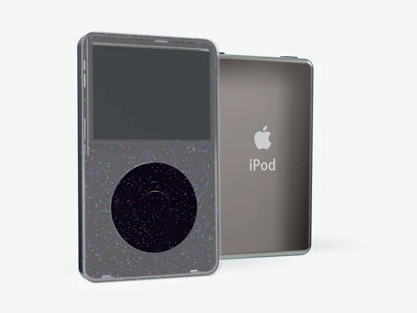 iPod 5th Gen Video - Holo Glitter Color Shifting