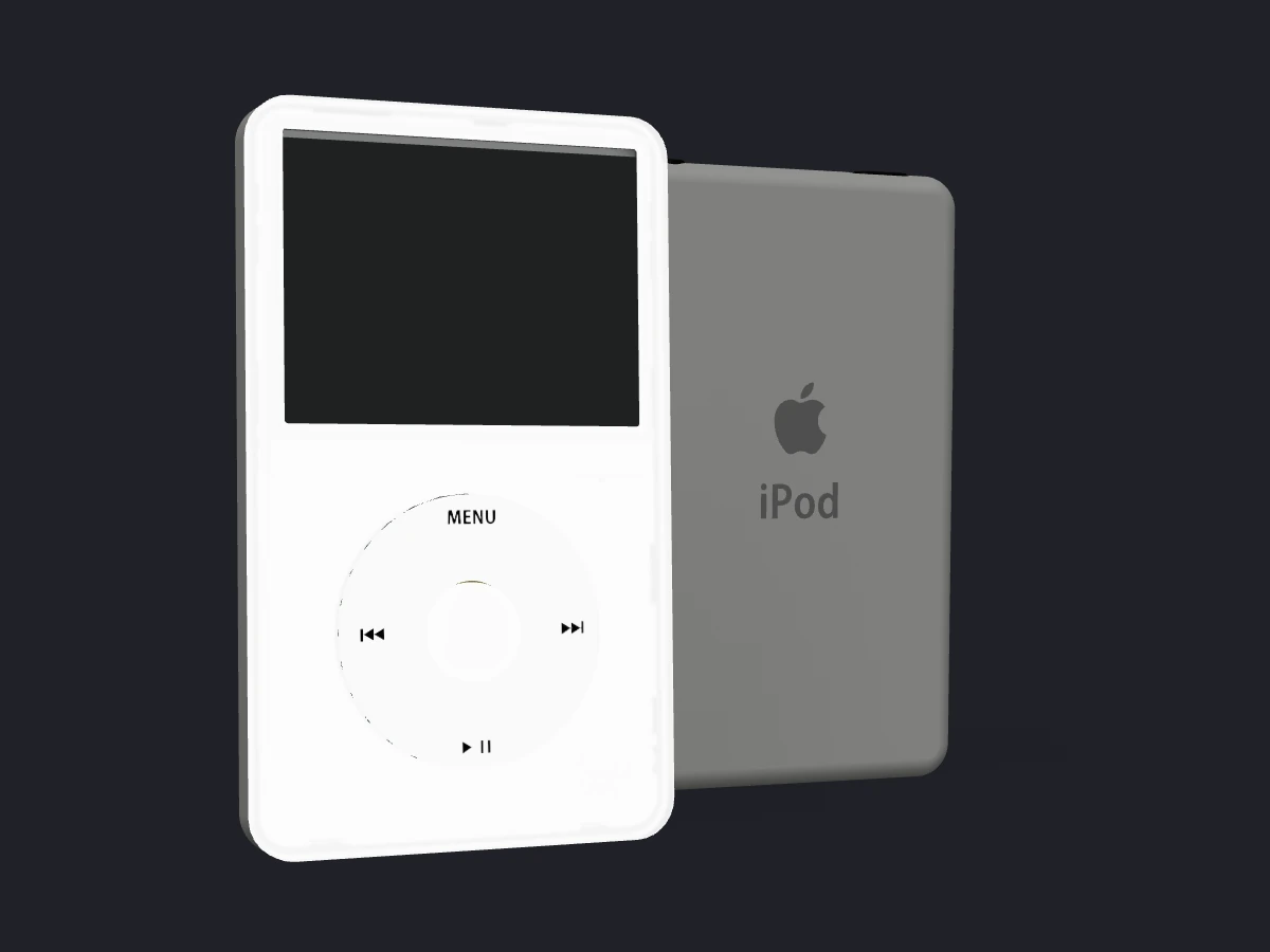 iPod 5th Gen Video - White Fluorescent
